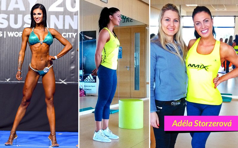 Seminář s bikini fitness Adélou Storzerovou Omega Olomouc 16. 4. 2017