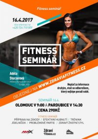 Seminář s Adélou Storzerovou Olomouc