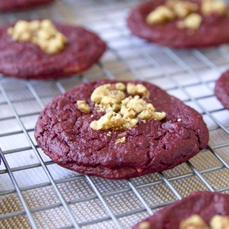 Fit sušenky z červené řepy - recept Bajola