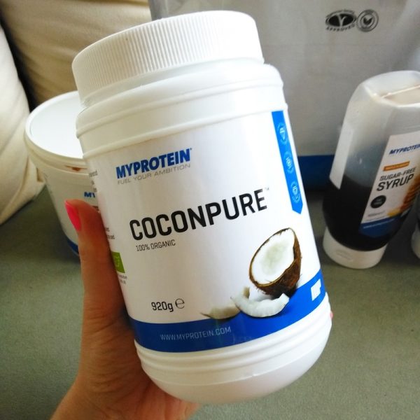 Bio panenský kokosový olej Coconpure MyProtein