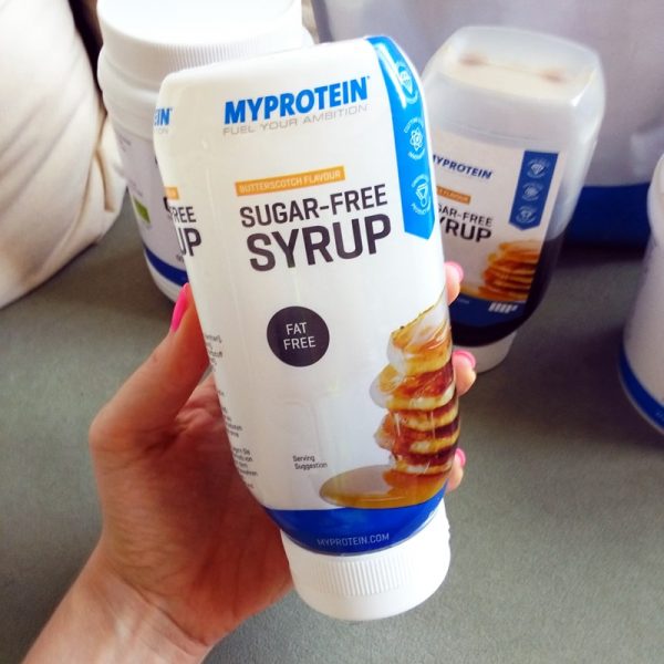 Sirup bez kalorií MyProtein MySyrup