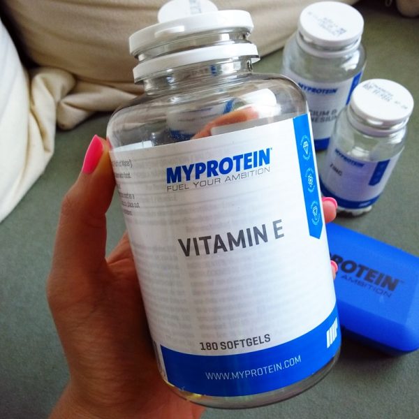 Vitamín E MyProtein