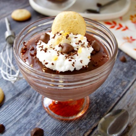 Fitness čokoládový puding bez cukru - recept Bajola