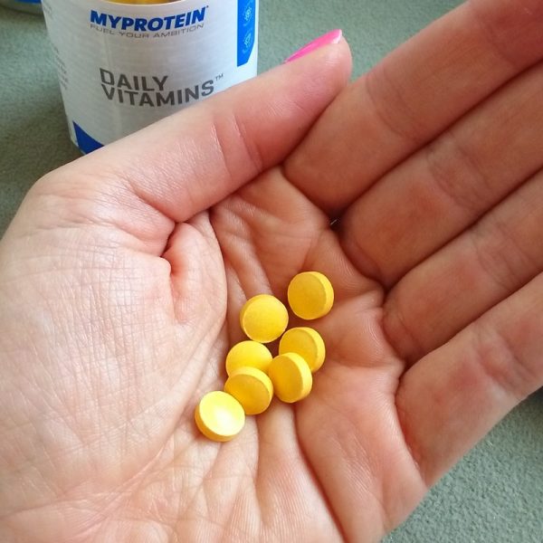Multivitamín Daily MyProtein