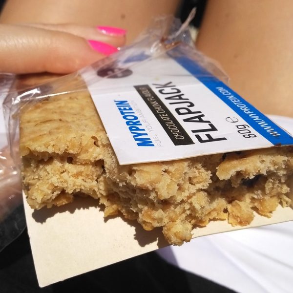 Proteinový flapjack MyProtein