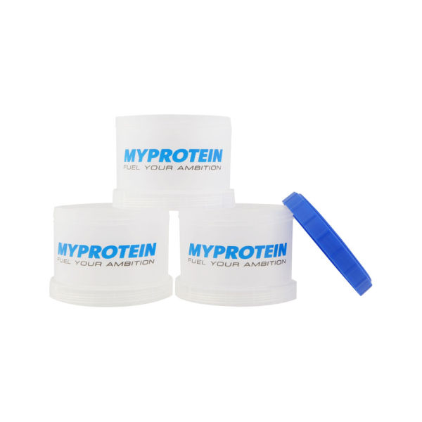 Nádobky na protein MyProtein