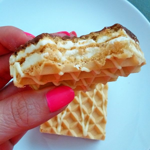 Proteinové oplatky MyProtein Wafers