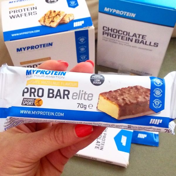 Proteinová tyčinka ProBar Elite MyProtein