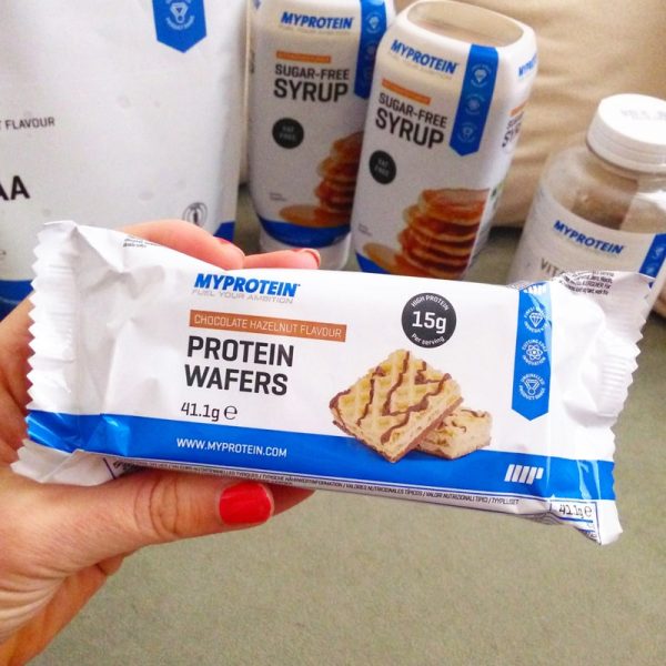 Proteinové oplatky MyProtein Wafers