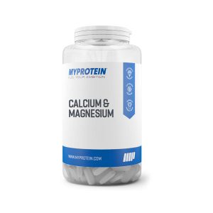 Vápník a hořčík MyProtein vitamíny