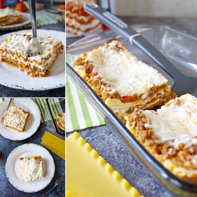 Fit lasagne - recept Bajola
