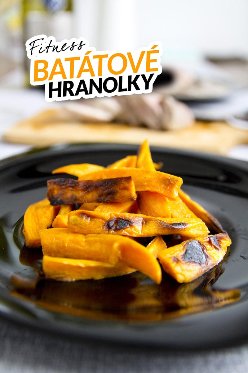 Fitness batátové hranolky - zdravý recept Bajola