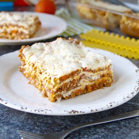 Fitness lasagne - recept Bajola