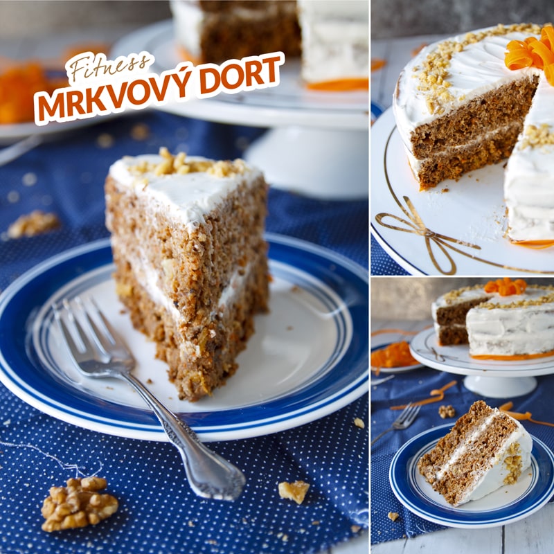 Mrkvový dort - fitness recept Bajola