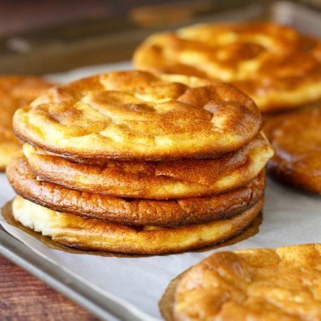 Oopsie bread fit lowcarb pečivo bez mouky - recept Bajola