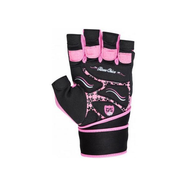 Dámské fitness rukavice power system růžové