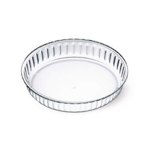 Skleněná forma na koláč průměr 28 cm