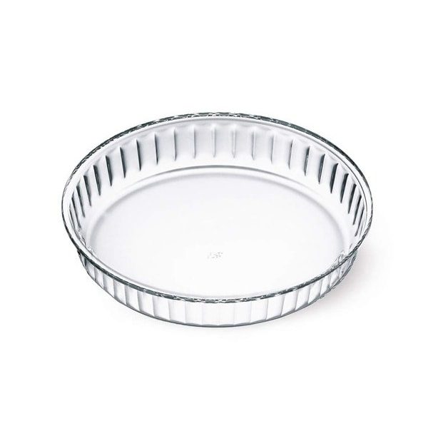 Skleněná forma na koláč průměr 28 cm
