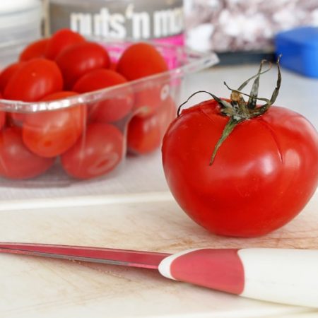 Jak oloupat rajčata