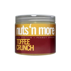 Arašídové proteinové máslo Nuts´N More Toffee Crunch