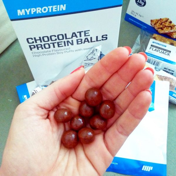 Proteinové kuličky MyProtein