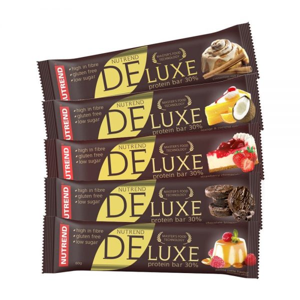 Proteinová tyčinka Nutrend DeLuxe