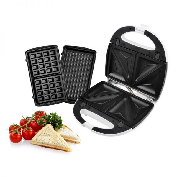 Toastovač, vaflovač a gril Hyunday 3 v 1