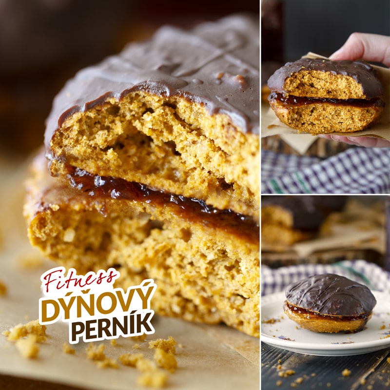 Zdravý dýňový perník - recept Bajola