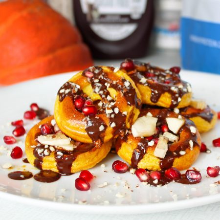 Fitness dýňové mini donuty - dietná recept Bajola