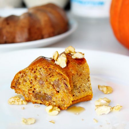 Zdravá dýňovo mrkvová bábovka - fit recept Bajola