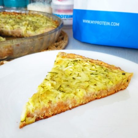 Fitness cuketový quiche - zdravý recept Bajola