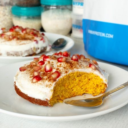 Fitness dýňová buchtička - recept Bajola