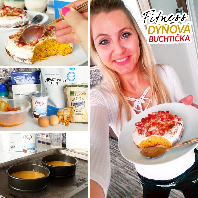 Fitness dýňová buchtička - recept Bajola