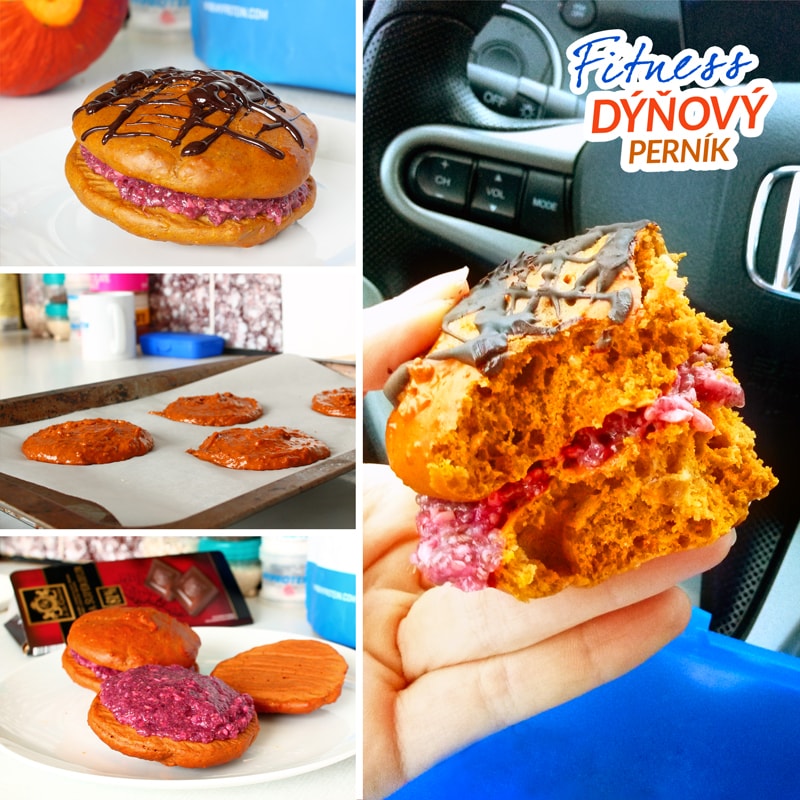 Fitness dýňový proteinový perník - recept Bajola Fitness dýňový proteinový perník - recept Bajola