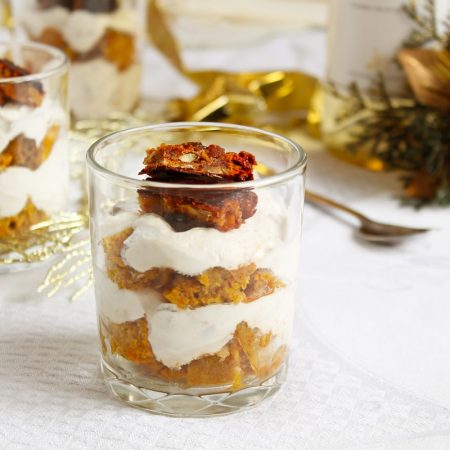 Fitness hruškový trifle - zdravý recept Bajola
