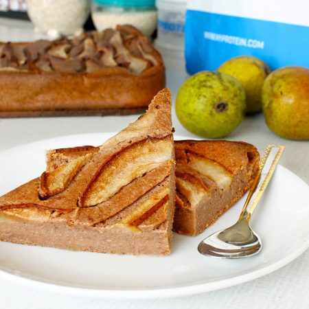Fitness hruškový tvarožník - recept Bajola
