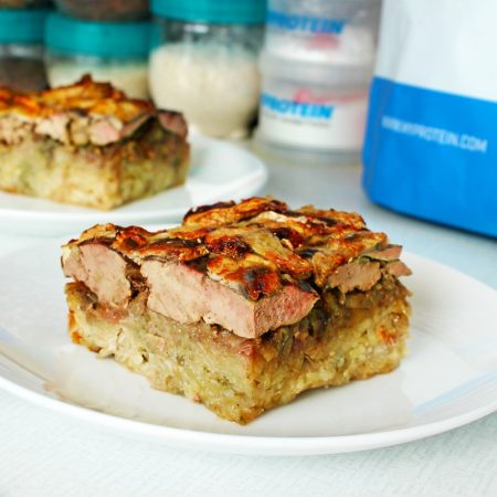 Fitness játra na bramborákové peřině - recept Bajola
