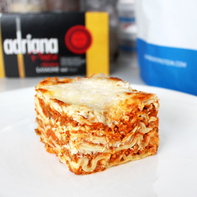 Fitness lasagne - zdravý recept Bajola