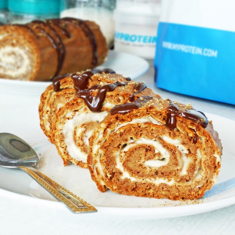 Fit Rolada Fitness mangová roláda - zdravý recept | BAJOLA » Fit bez diet