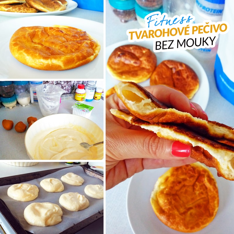 Fitness tvarohové pečivo bez mouky cloudbread oopsie bread recept Bajola Fitness tvarohové pečivo bez mouky cloudbread oopsie bread recept Bajola