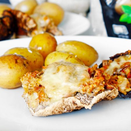 Fitness plněné bedle - zdravý recept Bajola