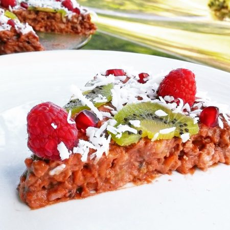 Fitness rýžový dort recept Bajola