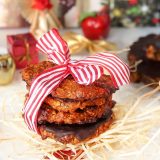 Fitness zdravé marokánky - vánoční cukroví - recept Bajola