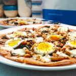 Tuňáková fitness pizza - zdravý recept Bajola