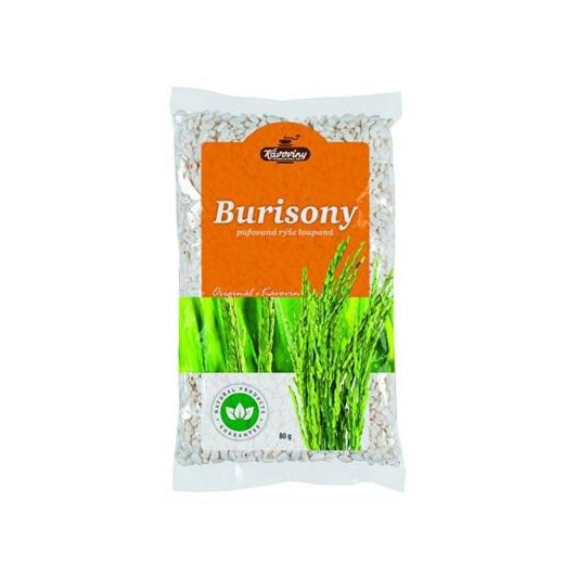 Burisony - burizóny - pufovaná rýže