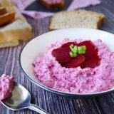 Fit řepová pomazánka recept Bajola