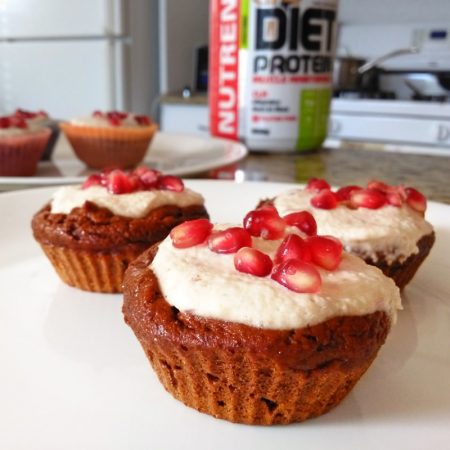 Fitness batátové muffiny - zdravý recept Bajola