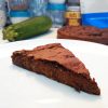 Fitness cuketové brownies