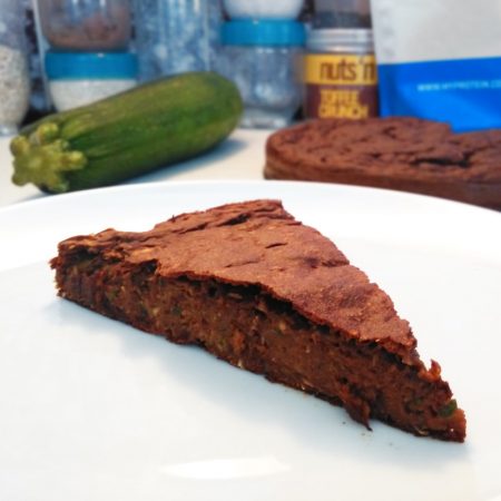 Fitness cuketové brownies - zdravý recept Bajola