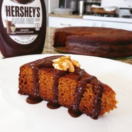 Fitness hruškový proteinový dort - zdravý recept Bajola